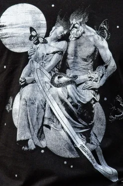 T-Shirt Querido Saturno Noir