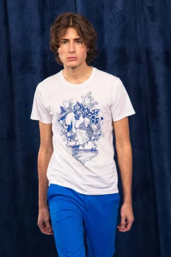 T-Shirt Querido Sirena Blanc