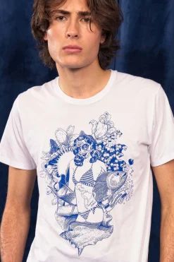 T-Shirt Querido Sirena Blanc
