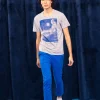 T-Shirt Querido Surf Tigre Gris