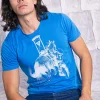T-Shirt Querido Tiempo PerdidoBleu
