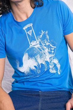 T-Shirt Querido Tiempo PerdidoBleu