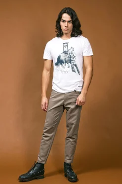 T-Shirt Querido Tiempo PerdidoBlanc