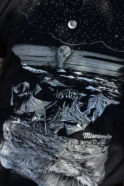 T-Shirt Querido Viaje Noir