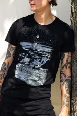 T-Shirt Querido Viaje Noir
