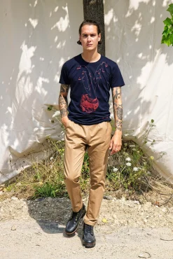 T-Shirt Querido Zambulida Bleu Marine