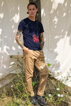 T-Shirt Querido Zambulida Bleu Marine