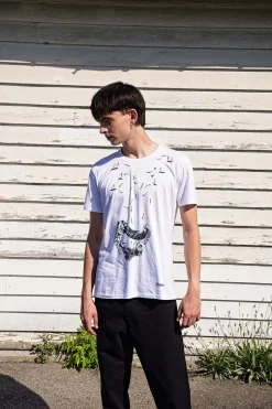 T-Shirt Querido Zambulida Blanc