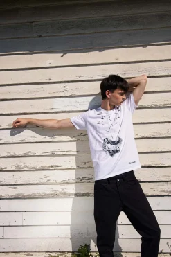 T-Shirt Querido Zambulida Blanc