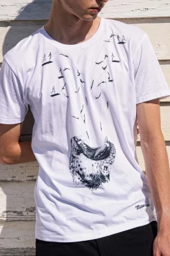 T-Shirt Querido Zambulida Blanc