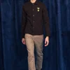 Veste Boutonnée Estévez Noir