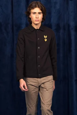 Veste Boutonnée Estévez Noir