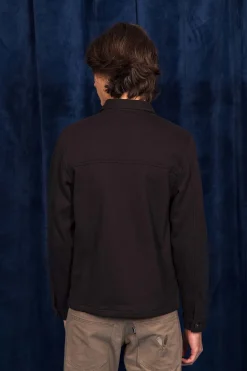 Veste Boutonnée Estévez Noir