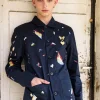 Veste Cristobal Difraccion Bleu Marine
