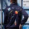 Veste de Sport Clasica Cohete Bleu marine