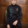 Veste de Sport Clasica Cuerpo Noir