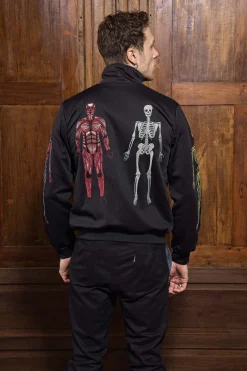 Veste de Sport Clasica Cuerpo Noir