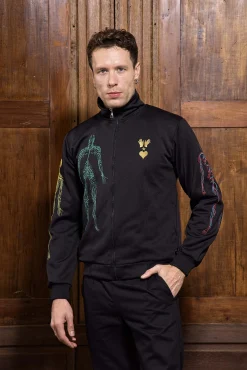 Veste de Sport Clasica Cuerpo Noir