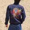 Veste de Sport Clasica Volcano Bleu Marine
