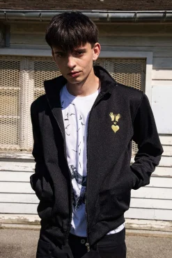 Veste de Sport Classica Cactus Noir