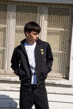 Veste de Sport Classica Cactus Noir