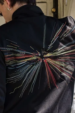 Veste de Sport Classica Faros Noir