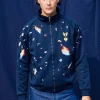 Veste de Sport Zapallal Difraccion Bleu Marine