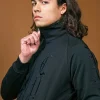Veste de Sport Zapallal Gotico Noir