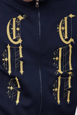 Veste de Sport Zapallal Gotico Bleu Marine