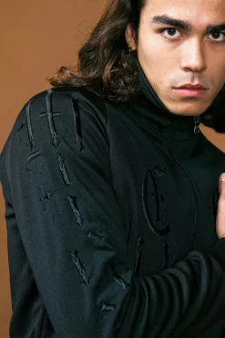 Veste de Sport Zapallal Gotico Noir