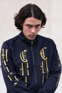 Veste de Sport Zapallal Gotico Bleu Marine