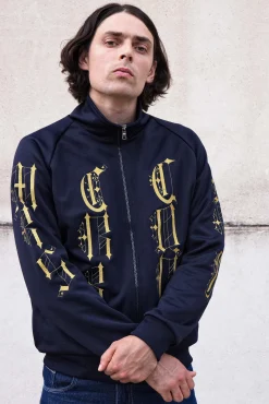 Veste de Sport Zapallal Gotico Bleu Marine