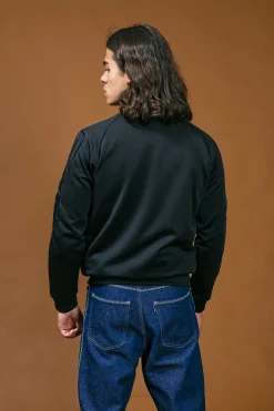 Veste de Sport Zapallal Gotico Noir