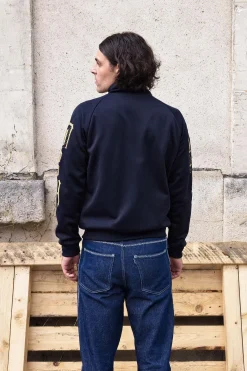 Veste de Sport Zapallal Gotico Bleu Marine