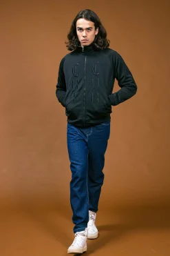 Veste de Sport Zapallal Gotico Noir