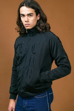 Veste de Sport Zapallal Gotico Noir