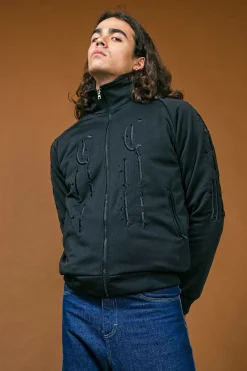 Veste de Sport Zapallal Gotico Noir