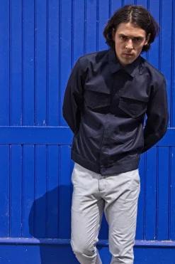 Veste Lobo Bleu marine