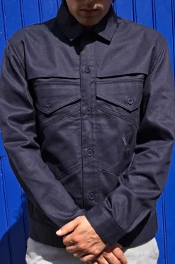 Veste Lobo Bleu marine