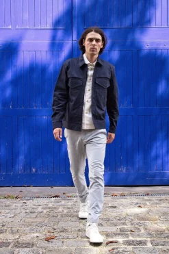 Veste Lobo Bleu marine
