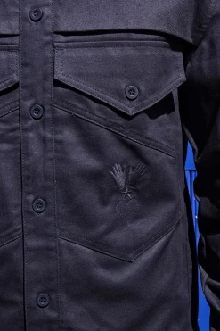 Veste Lobo Bleu marine