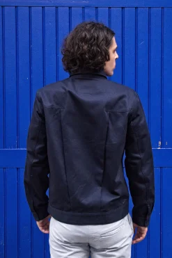 Veste Lobo Bleu marine
