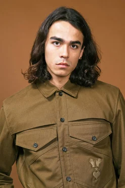 Veste Lobo Bronze