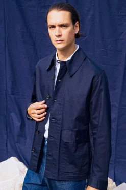 Veste Matias Bleu Marine