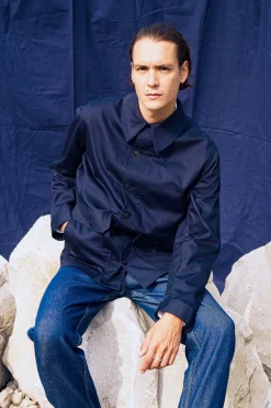 Veste Matias Bleu Marine
