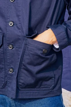Veste Matias Bleu Marine