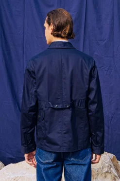 Veste Matias Bleu Marine