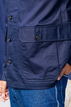 Veste Matias Bleu Marine