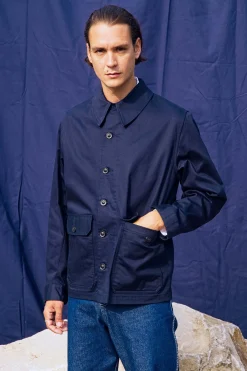 Veste Matias Bleu Marine
