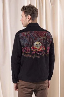 Veste Mendoza Cactus Noir